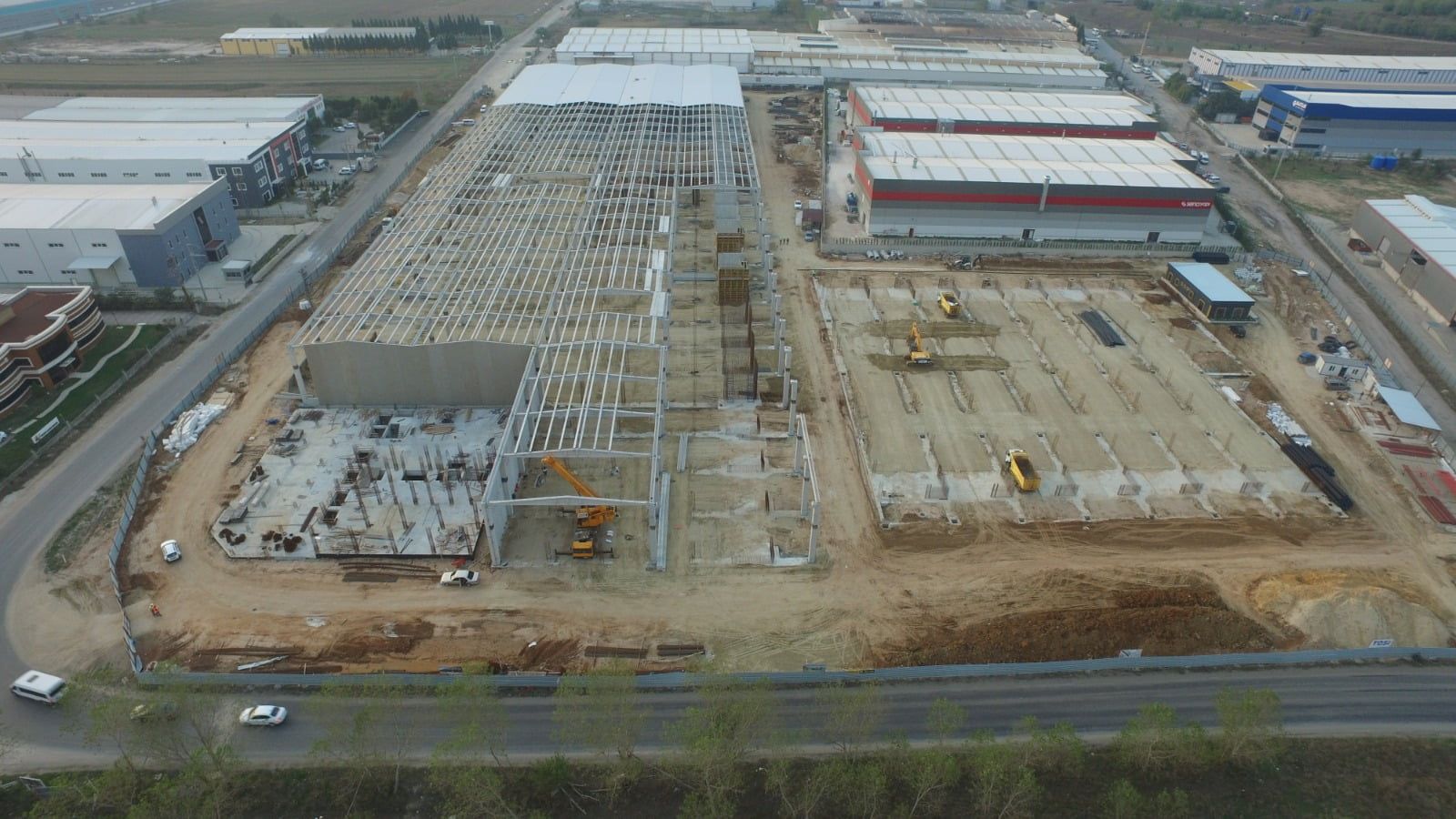 Tekmüskoop, Yeni Nesil Sanayi Sitesi