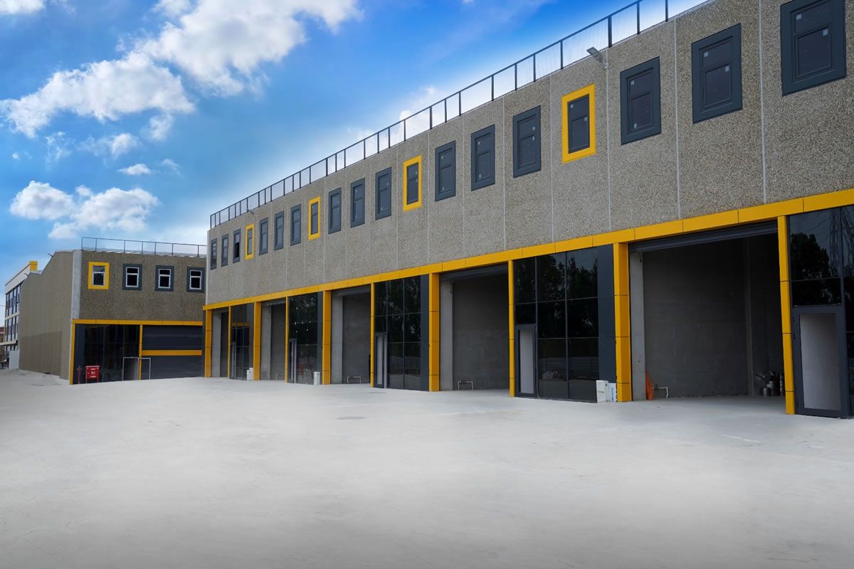 Tekmüskoop, Yeni Nesil Sanayi Sitesi